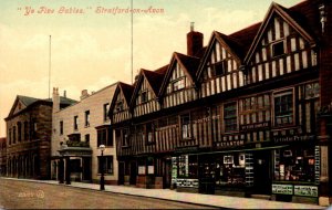 England Stratford Upon Avon Ye Five Gables