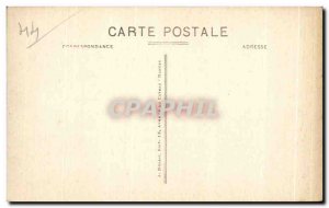 Old Postcard The Rocks Croisic Port Lin