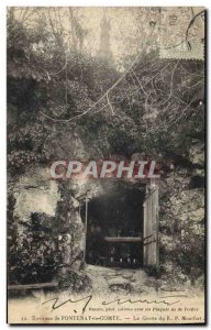 Old Postcard Cave Caves Around Fontenay le Comte cave RP Monfort