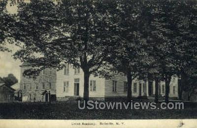 Union Academy Belleville NY 1908 Stamp Missing