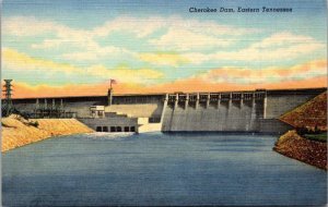 Tennessee Jefferson City Cherokee Dam Eastern Tennessee Curteich