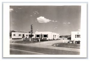 Westerner Motel RPPC Postcard Unknown Location