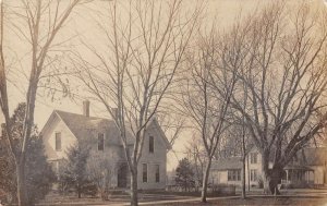 Washington DC Residential Neighborhood Real Photo Vintage Postcard AA55855