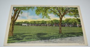 Parade Ground and Officers Line Fort Des Moines Iowa Postcard 12 At 443 C27