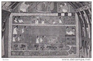 Prince Sennezem & His Wife Working In The Fields & Gardens Of God Osiris, The...