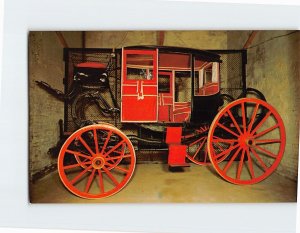 Postcard Carriage given to Henry Clay Ashland Lexington Kentucky USA