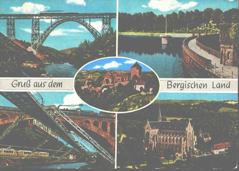 Germany Postcard - Gruss Aus Dem Bergischen Land   LC4282