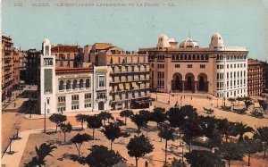 Le Boulevard Laferriere et La Poste Alger Algeria Unused 