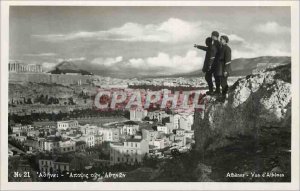 Postcard Modern Athens view of Athens Couvo