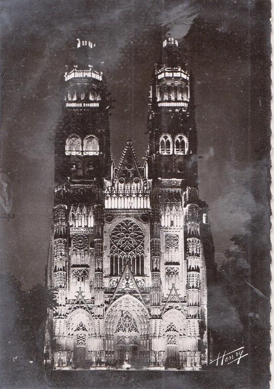 BF13307 tours i et l la cathedrale illuminee france front/back image