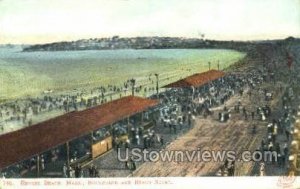 Blvd. - Revere Beach, Massachusetts MA