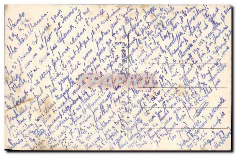 Old Postcard Vannes (Morbihan) La Tour du Connetable