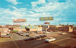 Hawthorne Nevada El Capitan Lodge Vintage Postcard AA10791