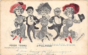 Poker Terms, A Full House Dance 1906 