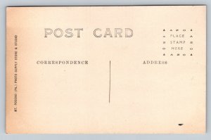 RPPC   Mt. Pocono  Pennsylvania    Tailor Sign    Postcard