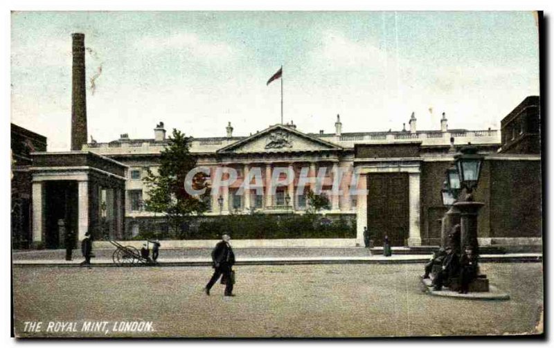 England - England - London - The Royal Mint - Old Postcard