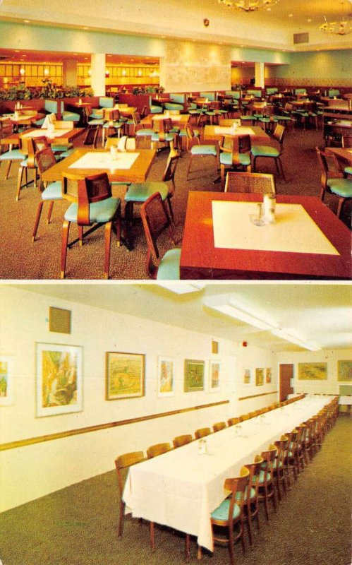 Miami Florida Biscayne Cafeteria Chrome, Multi-View Vintage Postcard  ID: 298444