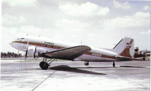 Shawnee Airlines Douglas DC-3 Airplane