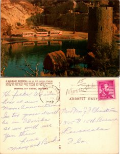 Man-Made Waterfall, Calif. (17788