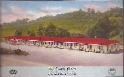 PA Kittaning Royle Motel