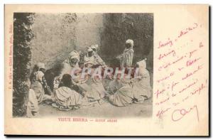 Algeria Biskra Constantine Old Postcard Arabic School