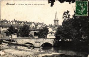 CPA MIRECOURT - Vue prise desbords du Canal du Moulin (456251)