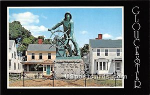 Fisherman's Memorial - Gloucester, Massachusetts MA  