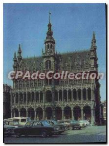 Postcard Modern Brussels Maison du Roi Brussel Broodhuis