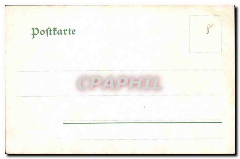 Postcard Old Lutzow's Wild Jagd