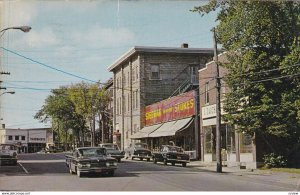 EDMUNDSTON , New Brunswick , Canada , PU-1971 ; Church Street