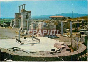 Postcard Modern Ephesus Basilica St John Evang (The Tomb)