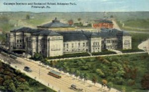 Carnegie Institute - Pittsburgh, Pennsylvania