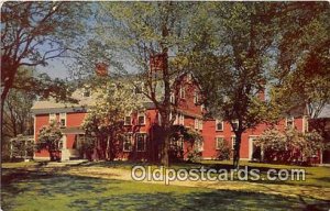 Longfellow's Wayside Inn South Sudbury, Mass, USA Unused 