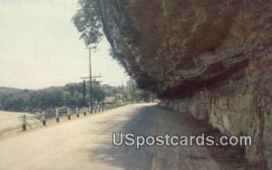 US Highway 71 - Noel, Missouri MO Postcard