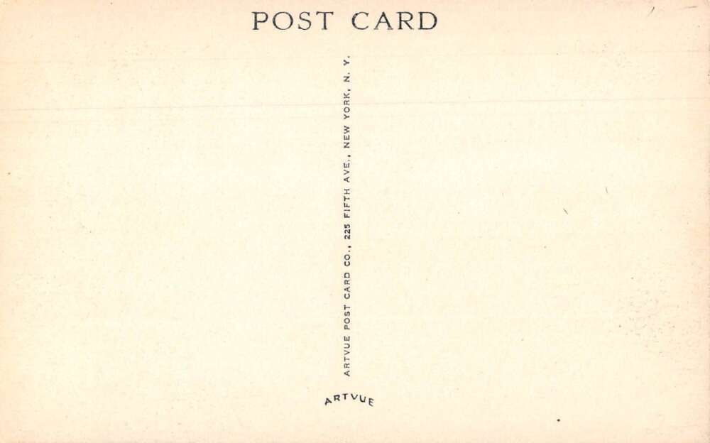 Sidney Ohio Parke Shell Gas Station NYC Bridge Vintage Postcard AA21011