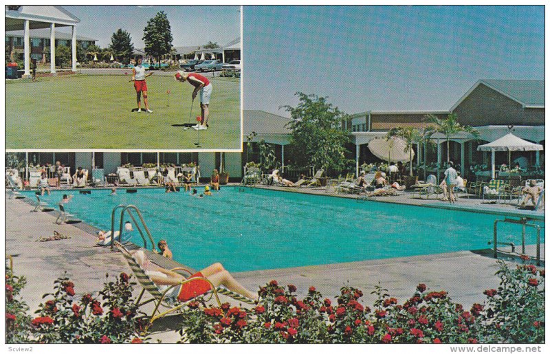 Golf, Swimming Pool,  Lincoln Lodge,  Columbus,  Ohio,  40-60s