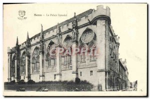 Old Postcard The Meaning Palais Synodal