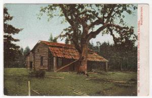 Old Hudson Bay Trading Post Tacoma Washington 1910c postcard