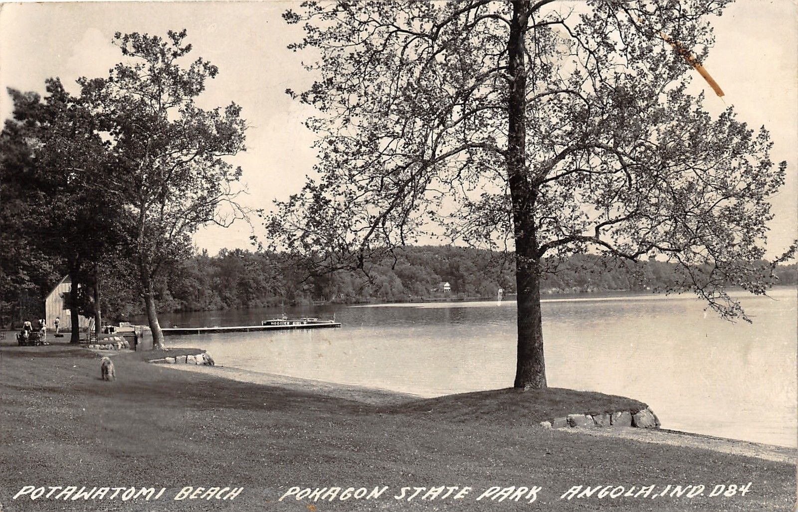 Angola IndianaPotawatomi Beach in Pokagon State Park"Hoosier Girl