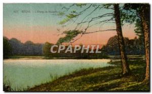 Camp de Bitche - The Pond Hasselfurt - Old Postcard