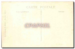 Besancon Old Postcard Square Castan Black Gate and St John Cathedral