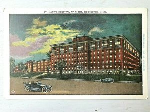 Vintage Postcard 1933 St. Mary's Hospital Rochester Minnesota