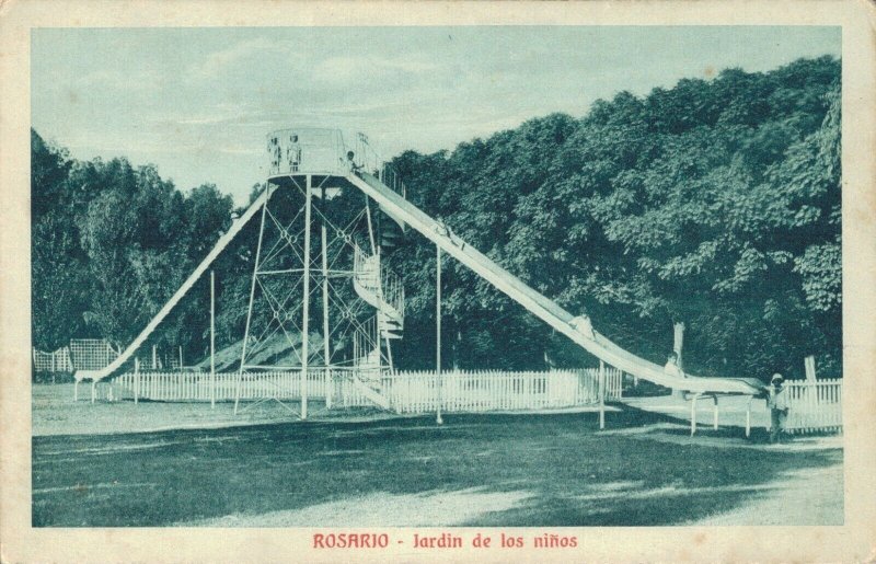 Argentina Rosario Jardin De Los Niños 05.00