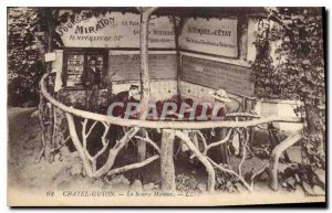 Old Postcard Chatel Guyon The Source Miraton