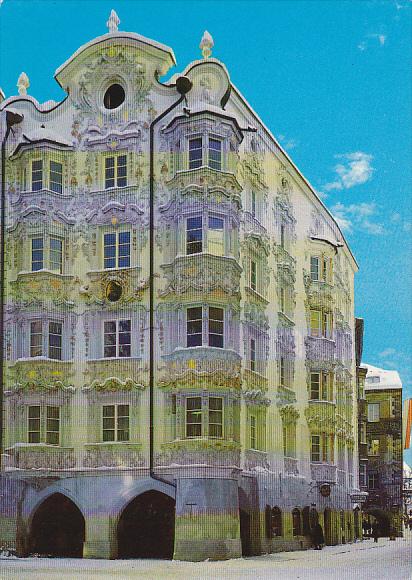 Austria Innsbruck Helblinghaus