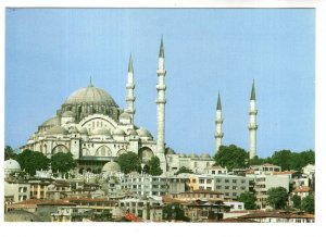 Mosque Suleiman the Magnificent, Istanbul, Turkey