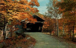 Covered Bridge Durgin Covered Bridge Sandwich New Hampshire