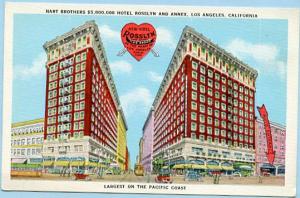 CA - Los Angeles, Hotel Rosslyn & Annex