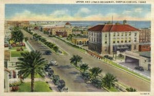 Upper and Lower Broadway - Corpus Christi, Texas