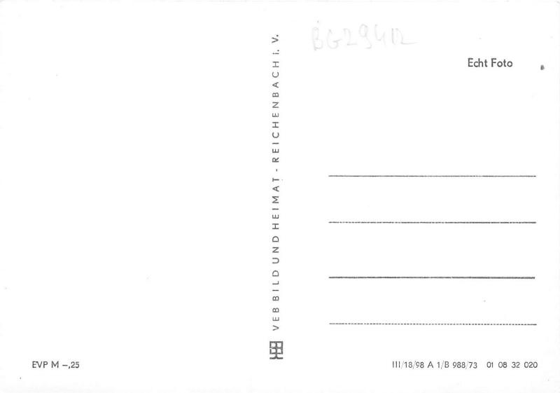 BG29412 halle saale   germany CPSM 14.5x10cm